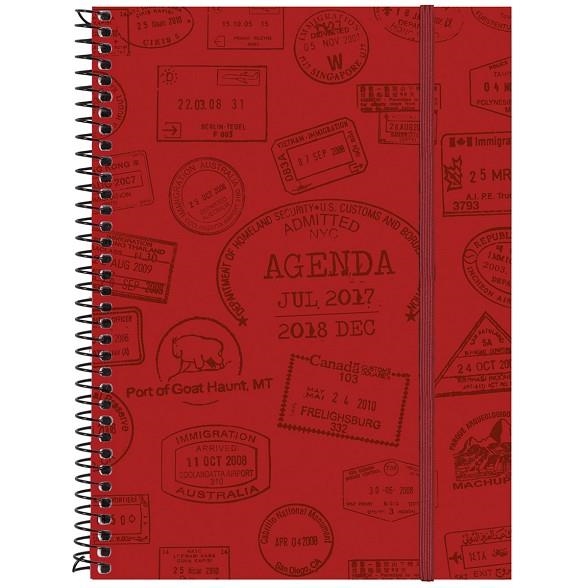 AGENDA 18 MESOS 2017-18 FINOCAM E10 TRAVEL SV | 8422952148432 | 6312130 | Llibreria La Gralla | Llibreria online de Granollers