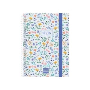 AGENDA ESCOLAR 2026-27 FINOCAM ESPIRAL 1/4 DP ESTAMPATS | 8422952148333 | 632890 | Llibreria La Gralla | Llibreria online de Granollers