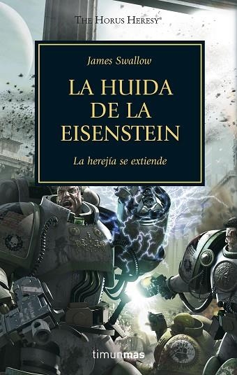 HUIDA DE LA EISENSTEIN, LA 4 | 9788445003121 | SWALLOW, JAMES | Llibreria La Gralla | Llibreria online de Granollers