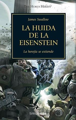 HUIDA DE LA EISENSTEIN, LA 4 | 9788445003121 | SWALLOW, JAMES | Llibreria La Gralla | Librería online de Granollers