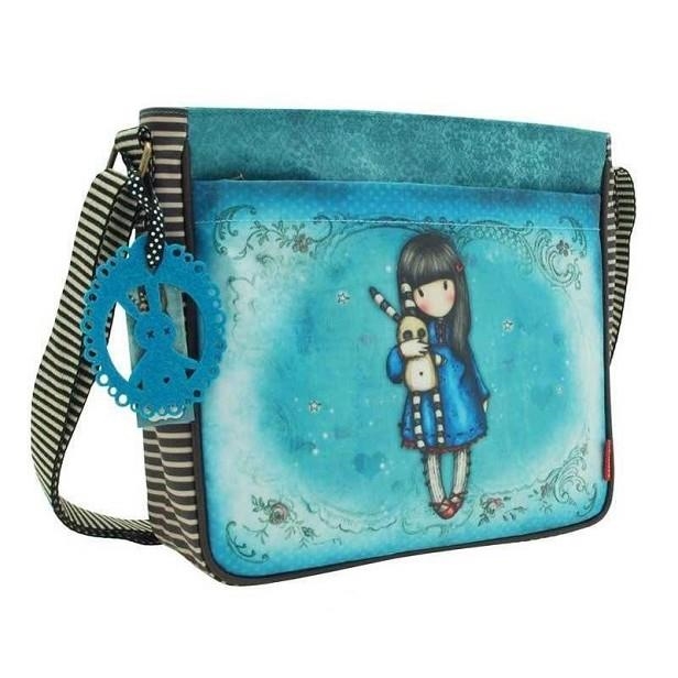 BANDOLERA GORJUSS NENA VESTIT BLAU | 5018997617960 | GOR7222861796-42 | Llibreria La Gralla | Llibreria online de Granollers