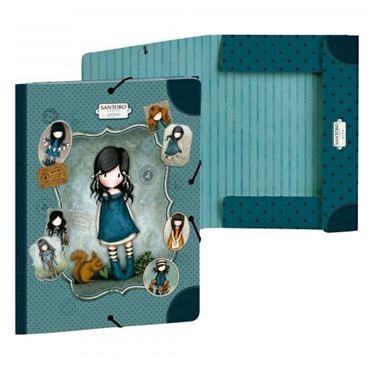 CARPETA SOLAPES GORJUSS NENA VESTIT BLAU | 8422831315375 | GOR2031104861-65 | Llibreria La Gralla | Llibreria online de Granollers