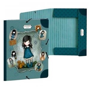 CARPETA SOLAPES GORJUSS NENA VESTIT BLAU | 8422831315375 | GOR2031104861-65 | Llibreria La Gralla | Llibreria online de Granollers