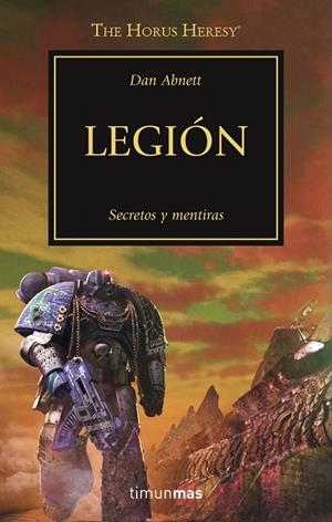 LEGION  7 | 9788445003152 | ABNETT, DAN | Llibreria La Gralla | Librería online de Granollers