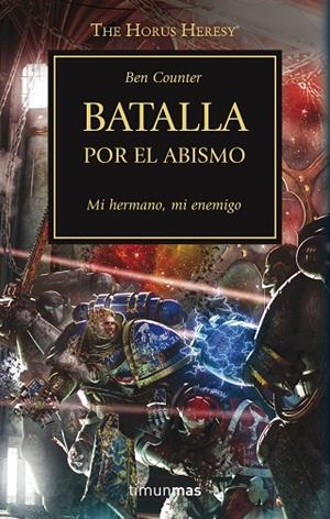 BATALLA POR EL ABISMO  8 | 9788445003169 | COUNTER, BEN | Llibreria La Gralla | Librería online de Granollers