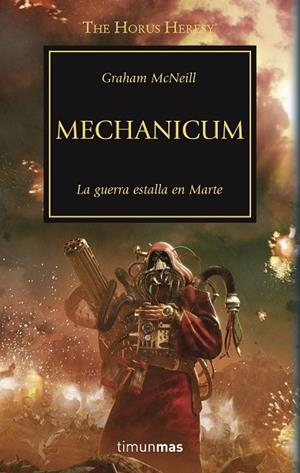 MECHANICUM 9 | 9788445003176 | MCNEILL, GRAHAM | Llibreria La Gralla | Llibreria online de Granollers