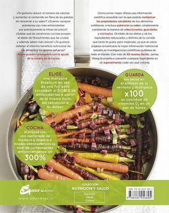COMO COMER MEJOR | 9788484456605 | WONG, JAMES | Llibreria La Gralla | Llibreria online de Granollers