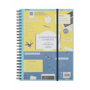 QUADERN DEL DOCENT FINOCAM A4 | 8422952149217 | 5340101 | Llibreria La Gralla | Librería online de Granollers