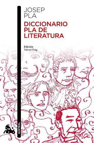 DICCIONARIO PLA DE LITERATURA | 9788423351466 | PLA, JOSEP | Llibreria La Gralla | Librería online de Granollers