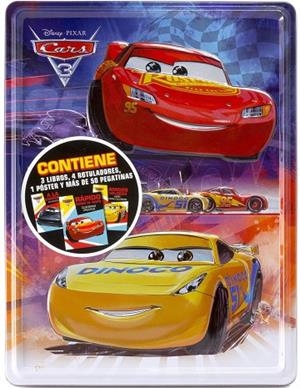 CARS 3  CAJA METALICA | 9788499518770 | VVAA | Llibreria La Gralla | Llibreria online de Granollers