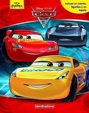CARS 3  LIBROAVENTURAS | 9788499518787 | DISNEY | Llibreria La Gralla | Llibreria online de Granollers