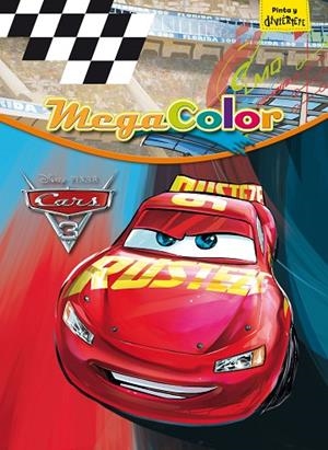 CARS 3  MEGACOLOR | 9788416913312 | VVAA | Llibreria La Gralla | Llibreria online de Granollers