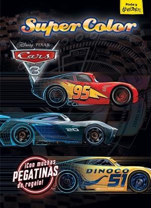 CARS 3 SUPERCOLOR | 9788416913329 | VVAA | Llibreria La Gralla | Llibreria online de Granollers
