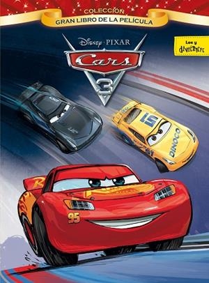CARS 3  GRAN LIBRO DE LA PELICULA | 9788416913282 | VVAA | Llibreria La Gralla | Llibreria online de Granollers