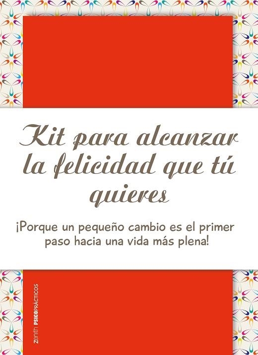 KIT PARA ALCANZAR LA FELICIDAD QUE TU QUIERES | 9788408173700 | BELTRAN, ANTONIO | Llibreria La Gralla | Llibreria online de Granollers