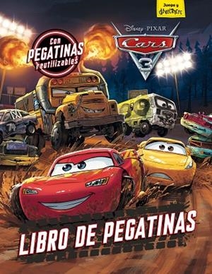 CARS 3  LIBRO DE PEGATINAS | 9788416913336 | VVAA | Llibreria La Gralla | Llibreria online de Granollers