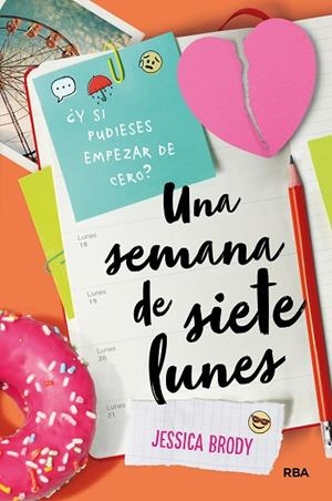 SEMANA DE SIETE LUNES, UNA | 9788427211100 | BRODY , JESSICA | Llibreria La Gralla | Llibreria online de Granollers