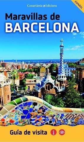 MARAVILLAS DE BARCELONA | 9788490346198 | VVAA | Llibreria La Gralla | Librería online de Granollers