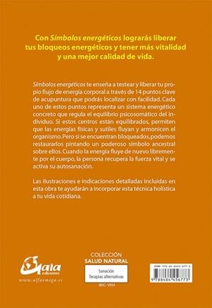 SÍMBOLOS ENERGÉTICOS | 9788484456773 | BASSOLS RHEINFELDER, LAYENA/JÜRGEN BECKER, KLAUS | Llibreria La Gralla | Librería online de Granollers
