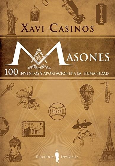 MASONES | 9788494561399 | CASINOS, XAVIER | Llibreria La Gralla | Llibreria online de Granollers
