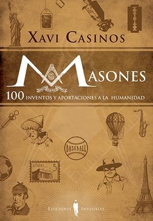 MASONES | 9788494561399 | CASINOS, XAVIER | Llibreria La Gralla | Librería online de Granollers