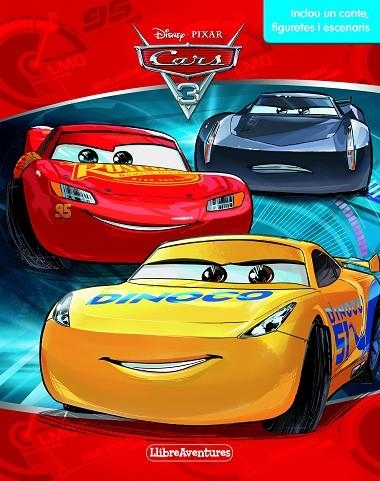 CARS 3  LLIBREAVENTURES | 9788491371427 | VVAA | Llibreria La Gralla | Librería online de Granollers