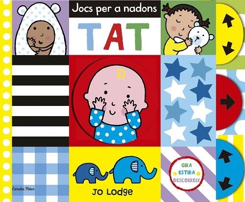 JOCS PER A NADONS  TAT | 9788491370734 | LODGE, JO | Llibreria La Gralla | Librería online de Granollers