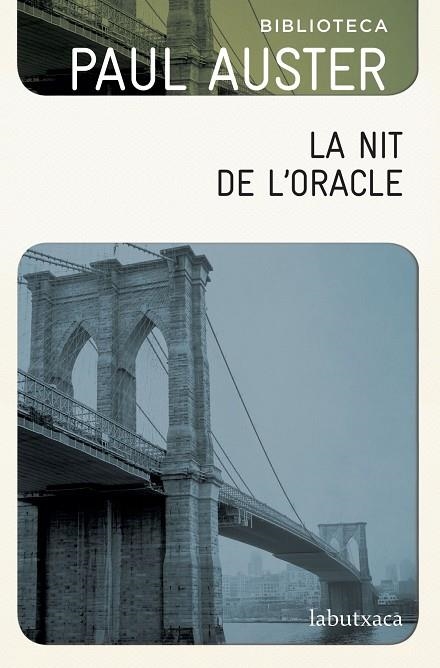 NIT DE L'ORACLE, LA | 9788417031114 | AUSTER, PAUL | Llibreria La Gralla | Librería online de Granollers