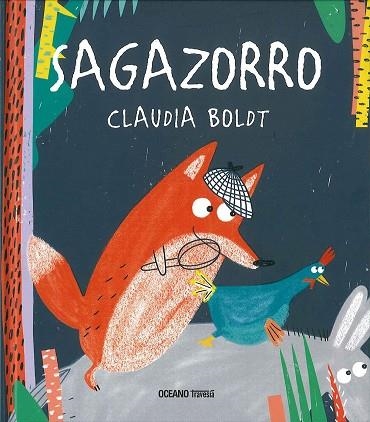 SAGAZORRO | 9786075270845 | BOLDT, CLAUDIA | Llibreria La Gralla | Llibreria online de Granollers