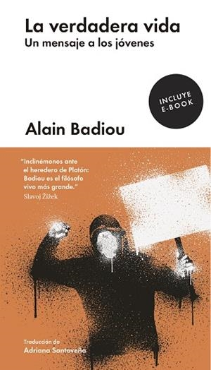 VERDADERA VIDA, LA  | 9788416665990 | BADIOU, ALAIN | Llibreria La Gralla | Librería online de Granollers
