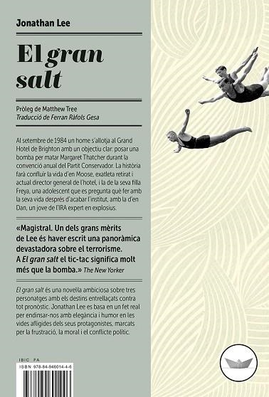 GRAN SALT, EL  | 9788494601446 | LEE, JONATHAN | Llibreria La Gralla | Llibreria online de Granollers