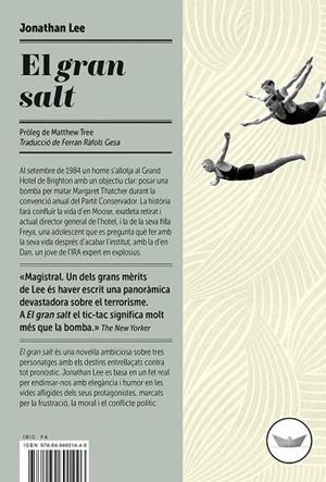 GRAN SALT, EL  | 9788494601446 | LEE, JONATHAN | Llibreria La Gralla | Librería online de Granollers
