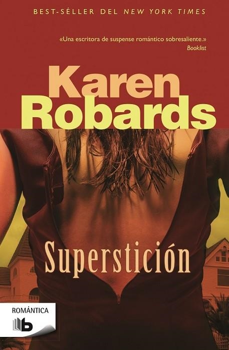 SUPERSTICION | 9788490703847 | ROBARDS, KAREN | Llibreria La Gralla | Llibreria online de Granollers