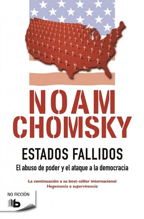 ESTADOS FALLIDOS | 9788490703823 | CHOMSKY, NOAM | Llibreria La Gralla | Llibreria online de Granollers