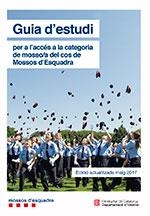 GUIA D'ESTUDI PER A L'ACCÉS A LA CATEGORIA DE MOSSO/A DEL COS DE MOSSOS D'ESQUADRA | 9788439395461 | VV.AA | Llibreria La Gralla | Llibreria online de Granollers