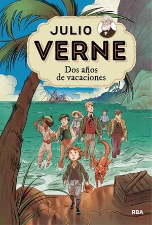 DOS AÑOS DE VACACIONES | 9788427208858 | VERNE, JULIO | Llibreria La Gralla | Llibreria online de Granollers
