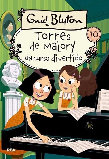 TORRES DE MALORY 10: UN CURSO DIVERTIDO | 9788427210257 | BLYTON, ENID | Llibreria La Gralla | Llibreria online de Granollers