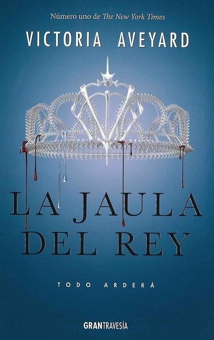 JAULA DEL REY, LA (REINA ROJA 3) | 9788494658709 | AVEYARD, VICTORIA | Llibreria La Gralla | Llibreria online de Granollers