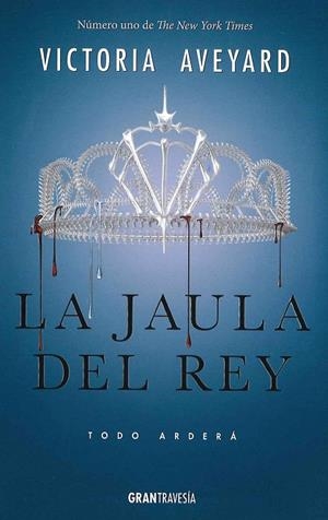 JAULA DEL REY, LA (REINA ROJA 3) | 9788494658709 | AVEYARD, VICTORIA | Llibreria La Gralla | Llibreria online de Granollers