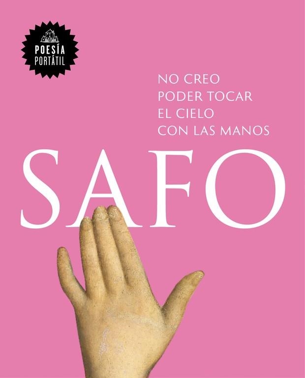 NO CREO PODER TOCAR EL CIELO CON LAS MANOS | 9788439733171 | SAFO | Llibreria La Gralla | Librería online de Granollers