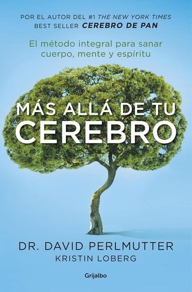 MÁS ALLÁ DE TU CEREBRO | 9788425355455 | PERLMUTTER, DAVID  | Llibreria La Gralla | Llibreria online de Granollers