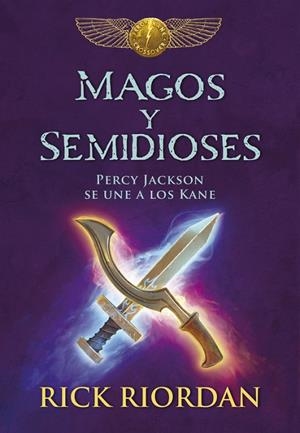 MAGOS Y SEMIDIOSES | 9788490437827 | RIORDAN, RICK | Llibreria La Gralla | Librería online de Granollers
