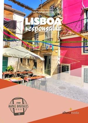 LISBOA RESPONSABLE GUIA DE VIAJE 2017 | 9788416395217 | ALONSO GONZÁLEZ, JOAQUÍN | Llibreria La Gralla | Librería online de Granollers