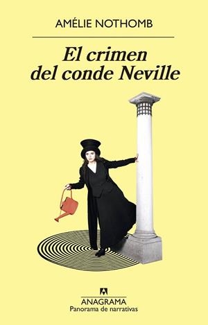 CRIMEN DEL CONDE NEVILLE, EL | 9788433979865 | NOTHOMB, AMÉLIE | Llibreria La Gralla | Llibreria online de Granollers