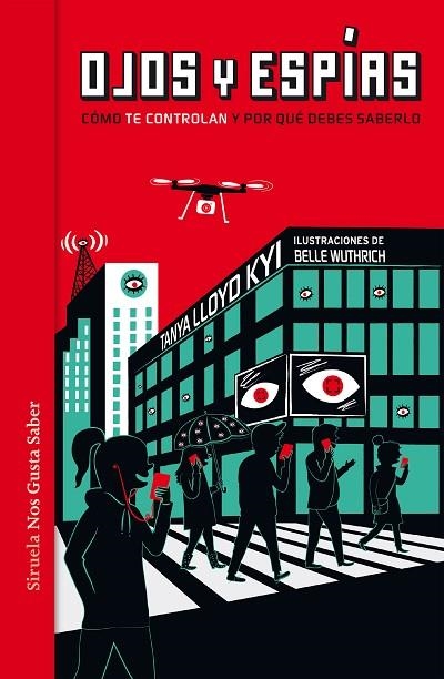 OJOS Y ESPÍAS | 9788417041465 | LLOYD KYI, TANYA | Llibreria La Gralla | Llibreria online de Granollers