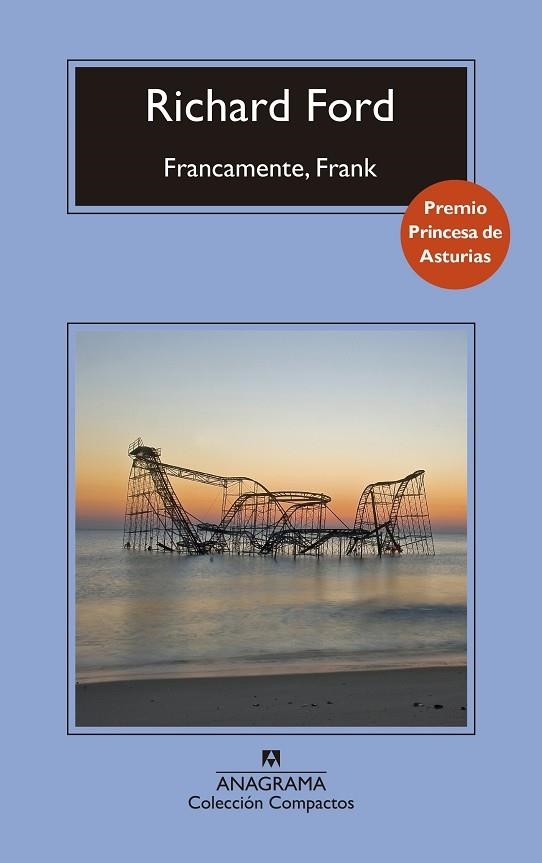 FRANCAMENTE, FRANK (BOLSILLO) | 9788433960047 | FORD, RICHARD | Llibreria La Gralla | Llibreria online de Granollers