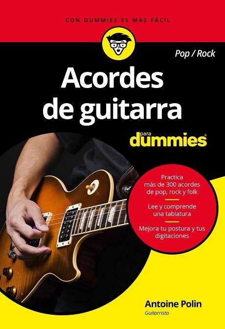 ACORDES DE GUITARRA POP/ROCK PARA DUMMIES | 9788432903625 | POLIN, ANTOINE | Llibreria La Gralla | Librería online de Granollers