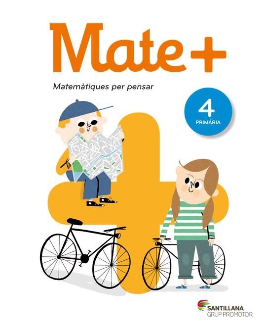 MATE+ MATEMATIQUES PER PENSAR 4 PRI | 9788491305736 | VARIOS AUTORES | Llibreria La Gralla | Librería online de Granollers