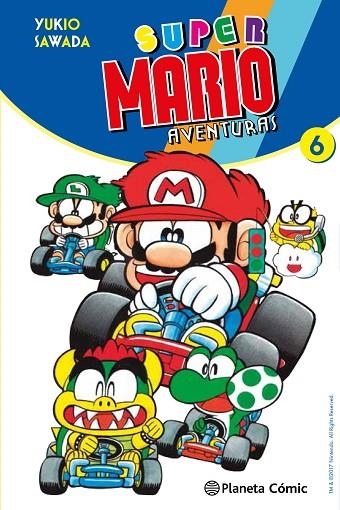 SUPER MARIO AVENTURAS 6 | 9788491463085 | SAWADA, YUKIO | Llibreria La Gralla | Llibreria online de Granollers