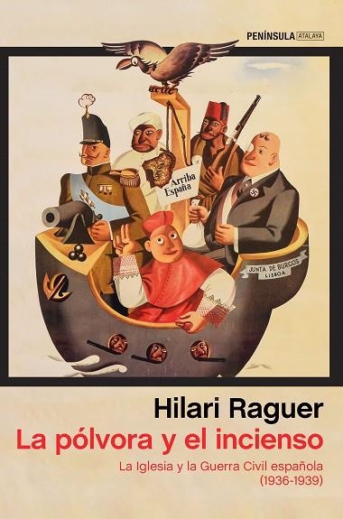 PÓLVORA Y EL INCIENSO, LA | 9788499426136 | RAGUER, HILARI | Llibreria La Gralla | Librería online de Granollers